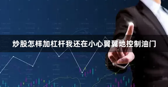炒股怎样加杠杆我还在小心翼翼地控制油门