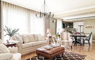 簡約美式譜寫生活 六安裝飾設計美好四口之家