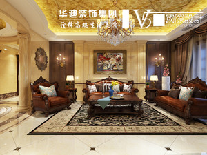 267平米普通戶型歐式風格家裝裝修圖片設計-六安齊裝網裝修效果圖