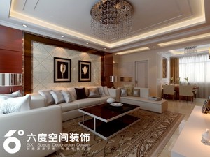 146平米普通戶型混搭風格家裝裝修圖片設計-六安齊裝網裝修效果圖