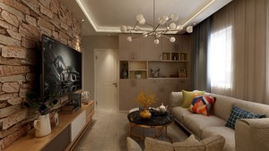 六安長安城裝修設計案例