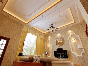 120平米普通戶型現代簡約家裝裝修圖片設計-六安齊裝網裝修效果圖