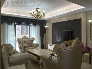 中央公館 六安嘉瑞裝飾設計案例 土巴兔六安裝修網