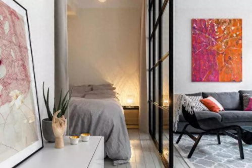 41平米裝修成大開間,教你如何將小房子變身成大空間