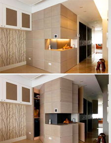 自然寫意美好家 140平活潑亮色空間