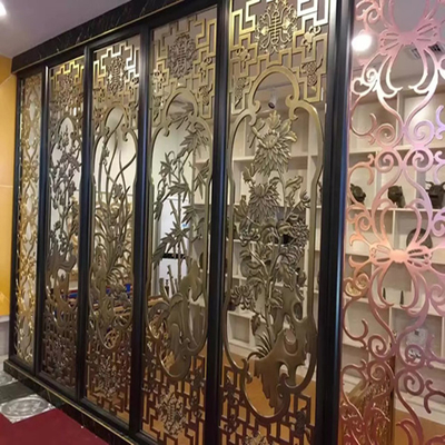 安徽六安景區(qū)仿古花格月亮門