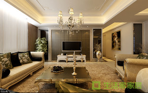 220平米普通戶型歐式風(fēng)格家裝裝修圖片設(shè)計(jì)-六安齊裝網(wǎng)裝修效果圖