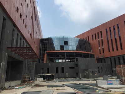 熱烈慶祝六安圖書館檔案館、檔案館竣工