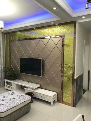 90平米普通戶型美式風格家裝裝修圖片設(shè)計-六安齊裝網(wǎng)裝修效果圖