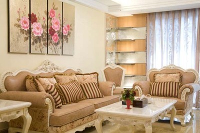 創(chuàng)意又簡約 10萬元軟裝100平清新美家(組圖) 家居 - 裝修日記 - 六安資訊 - 0564.TV 皋城網(wǎng)