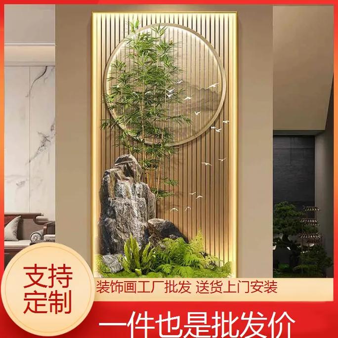 六安裕安走廊過道玄關畫電商一件代發支持裝飾畫工廠批發送貨上門安裝