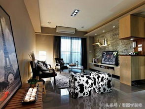 60平米兩室一廳裝修效果圖