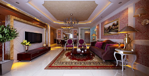 88平米普通戶型現(xiàn)代簡約家裝裝修圖片設(shè)計-六安齊裝網(wǎng)裝修效果圖