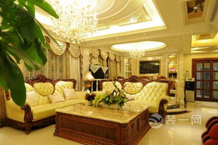 六安裝飾 客廳吊頂設(shè)計(jì)是營造家庭歐式氛圍的關(guān)鍵