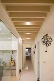 這樣裝修的走廊過道，想不美都很難 | 六安裝飾指南