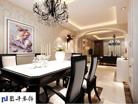 六安美式風(fēng)格裝修案例賞析 第2頁經(jīng)典設(shè)計(jì)效果圖