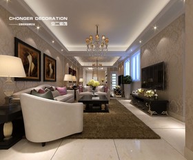 六安歐式風(fēng)格裝修案例 | 典雅與奢華的完美融合