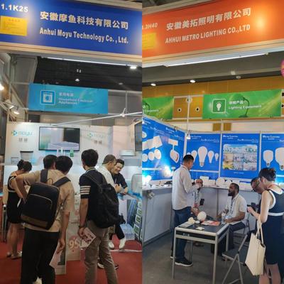 第135屆廣交會六安企業(yè)搶單忙，裝飾產(chǎn)業(yè)展現(xiàn)強(qiáng)勁活力