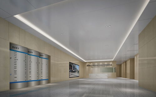 鄭州航空港國際大宗商品供應鏈產業園一期室內及公共部位裝飾工程介紹