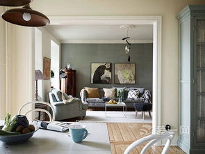 安然恬靜北歐一隅 復古與現代精致的六安混搭裝修