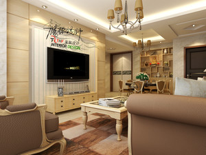 92平米現(xiàn)代簡約家裝設(shè)計(jì) 實(shí)用美學(xué)，演繹六安舒適生活空間