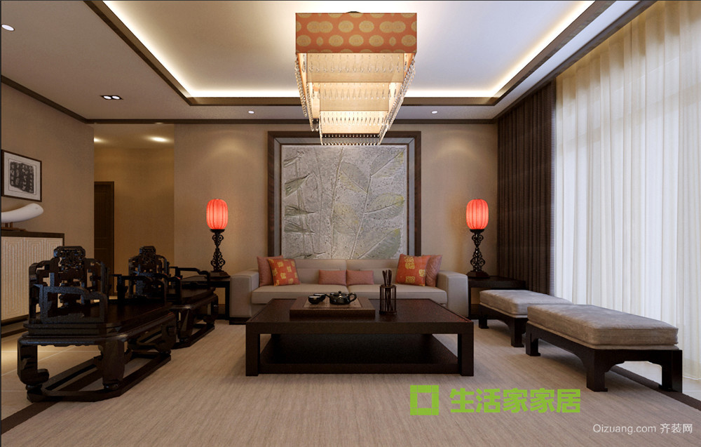 170平米現(xiàn)代簡約風(fēng) 六安齊裝網(wǎng)打造通透舒適的品質(zhì)之家