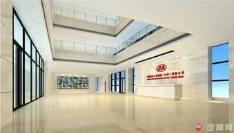 現代制造廠辦公室裝修設計 融合功能與美學的工業美學新篇章